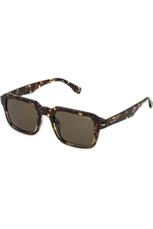 Police SPLN36E CHAMP 10 0GEN Gafas de Sol para Hombre Careyshell