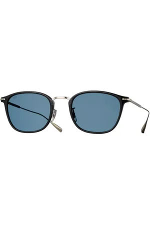 Eyevan 7285 Caldwell-Sun DN Gafas de Sol para Hombre Azules