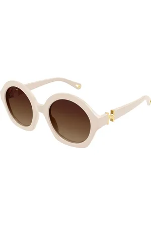 Chloé CH0302S 003 Gafas de Sol para Mujer Blancas