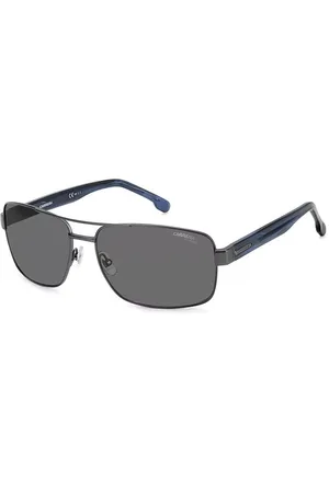 Carrera 8063/S R80/M9 Gafas de Sol para Hombre Plateadas