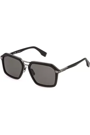 Police SPLQ92 MERCURY 2 509P Gafas de Sol para Hombre Negras