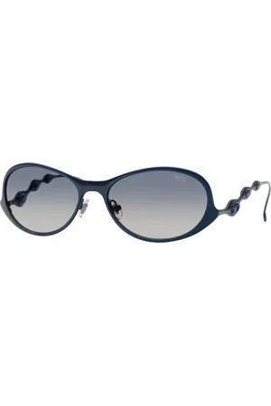 Diesel DL1014 102414 Gafas de Sol para Hombre Azules