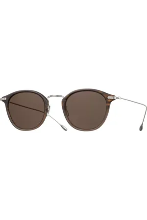 Eyevan 7285 Beret CHNT Gafas de Sol para Hombre Marrones