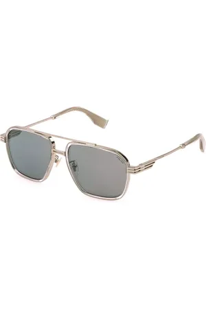 Police SPLQ91E MERCURY 1 8FFG Gafas de Sol para Hombre Dorados