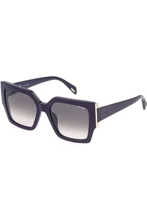 Police SPLR21 SECRET 1 06S3 Gafas de Sol para Mujer Purple