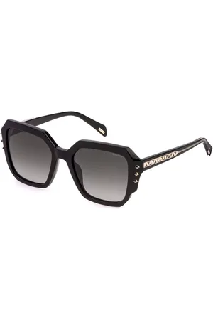 Police SPLR23 SUPERSTAR 3 0700 Gafas de Sol para Mujer Negras