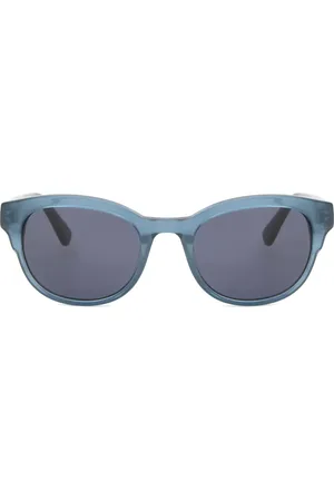Derek Lam Kara BLUCR Gafas de Sol para Hombre Azules