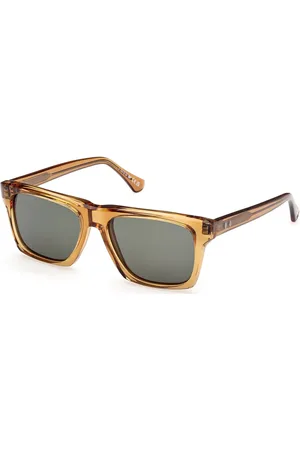 Web WE0382 39N Gafas de Sol para Hombre Amarillas
