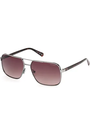 Guess GU00119 08F Gafas de Sol para Hombre Gunmetal