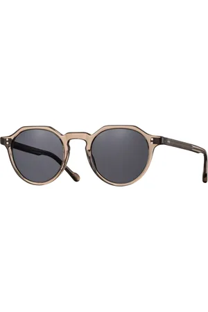 Eyevan 7285 Attache-E Sun SMK-BK Gafas de Sol para Hombre Marrones