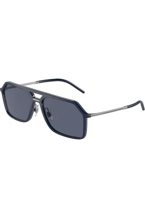 Dolce & Gabbana DG6196 Polarized 32942V Gafas de Sol para Hombre Azules