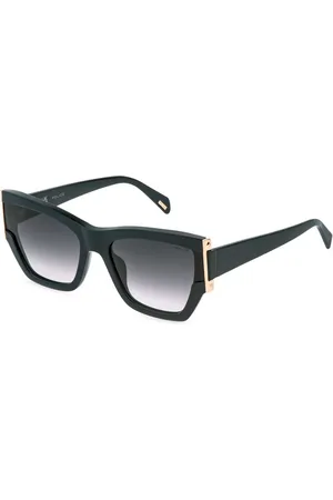Police SPLR22 SECRET 2 06WT Gafas de Sol para Mujer Verdes