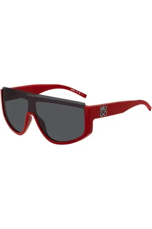 HUGO BOSS HG 1283/S C9A/IR Gafas de Sol para Hombre Rojas