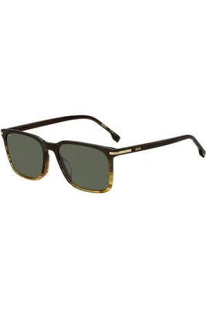 HUGO BOSS 1749/G/S Ajuste Asiático NNG/QT Gafas de Sol para Hombre Marrones