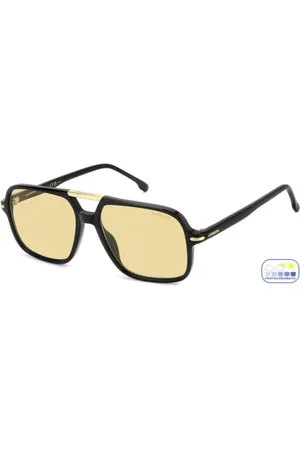 Carrera 350/S 71C/UK Gafas de Sol para Hombre Negras