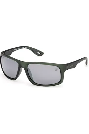 Timberland TB00034 Polarized 97D Gafas de Sol para Hombre Verdes