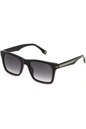 Police SPLN35E CHAMP 9 700K Gafas de Sol para Hombre Negras