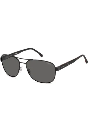 Carrera C FLEX 02/G/S Ajuste Asiático Polarized 003/M9 Gafas de Sol para Hombre Negras
