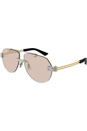 Bottega Veneta BV1342S 002 Gafas de Sol para Hombre