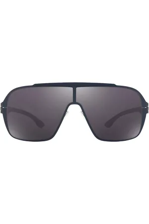 Ic! Berlin IC0015 Nash Marine Azules Gafas de Sol para Hombre Azules