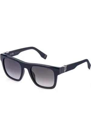 Police SPLQ79 BEYOND LITE 7 09AG Gafas de Sol para Hombre Azules