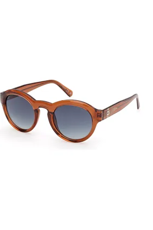 Guess GU00205 48W Gafas de Sol para Hombre Marrones