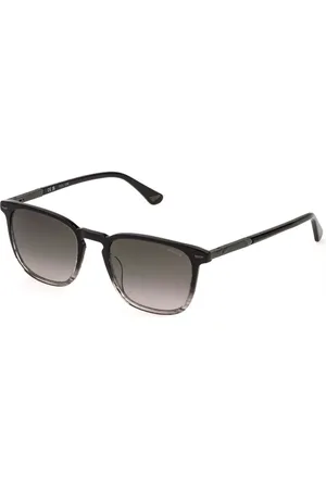 Police SPLQ86 NEW CROSSROADS 5 01EX Gafas de Sol para Hombre Grises