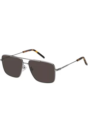Tommy Hilfiger TH 2110/S 6LB/70 Gafas de Sol para Hombre Plateadas