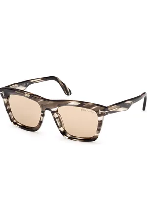 Tom Ford FT1207 LELIO 56E Gafas de Sol para Hombre Careyshell