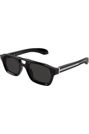 Alexander McQueen AM0505S 001 Gafas de Sol para Hombre Negras