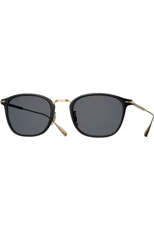 Eyevan 7285 Caldwell-Sun PBK Gafas de Sol para Hombre Negras