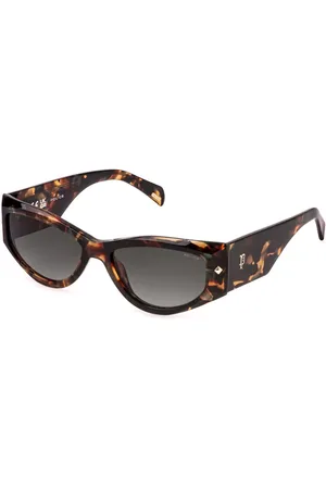 Police SPLR25 NEW DAWN 3 0V34 Gafas de Sol para Mujer Careyshell