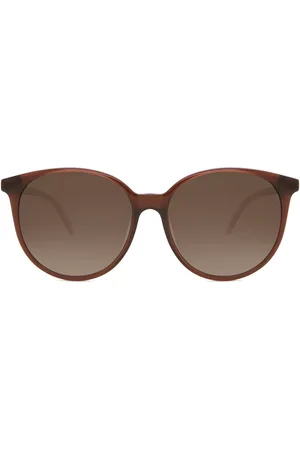 Kate Spade Kaia/F/S Ajuste Asiático 09Q/HA Gafas de Sol para Mujer Marrones