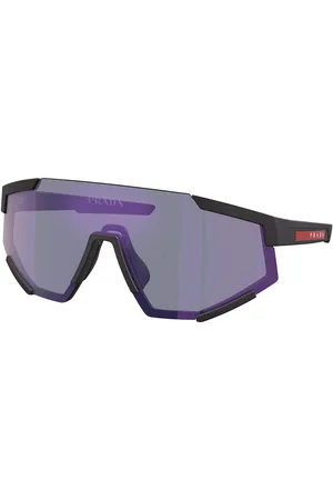 Prada PS 04WS DG070A Gafas de Sol para Hombre Negras