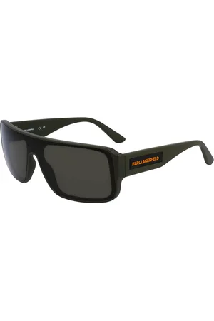 Karl Lagerfeld KL6129S 275 Gafas de Sol para Hombre Verdes