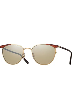 Eyevan 7285 Ellwood DBE/G Gafas de Sol para Hombre Dorados