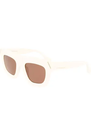 Victoria Beckham VB642S 103 Gafas de Sol para Hombre Blancas