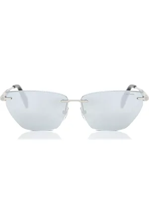 Chopard SCHG51 579X Gafas de Sol para Hombre Plateadas