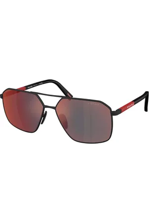 Prada PS A50S DG008F Gafas de Sol para Hombre Negras