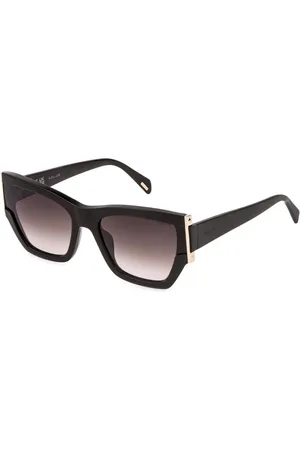 Police SPLR22 SECRET 2 0752 Gafas de Sol para Mujer Careyshell