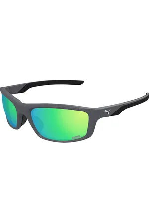 PUMA PU0480S 003 Gafas de Sol para Hombre Grises