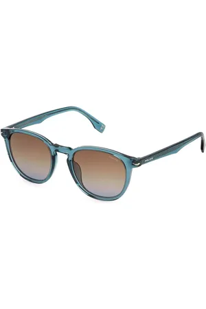 Police SPLQ82 CHAMP 13 0855 Gafas de Sol para Hombre Azules