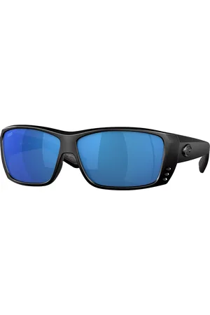 Costa Del Mar Cat Cay Polarized 902405 Gafas de Sol para Hombre Negras