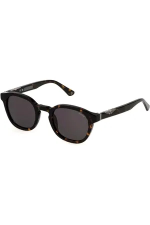 Police SPLL82 ORIGINS 60 0722 Gafas de Sol para Hombre Careyshell
