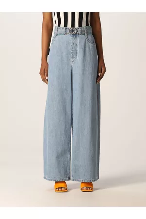 Bottega Veneta Vaqueros desgastados anchos