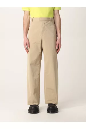 Bottega Veneta Pantalones de nailon elástico lavado