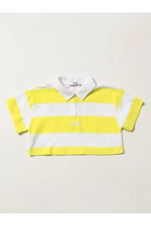 Msgm Polo Niños color
