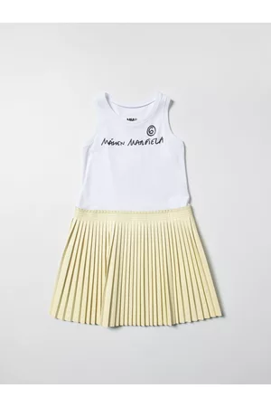 Maison Margiela Vestido Niños color