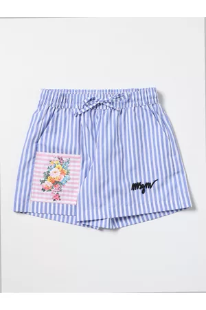 Msgm Pantalones Cortos Niños color