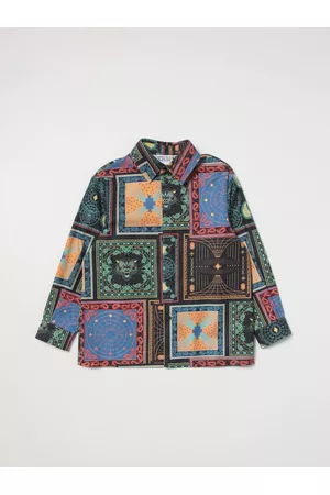 MARCELO BURLON Camisa Niños color